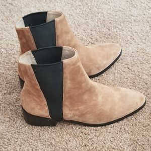 Brand new booties